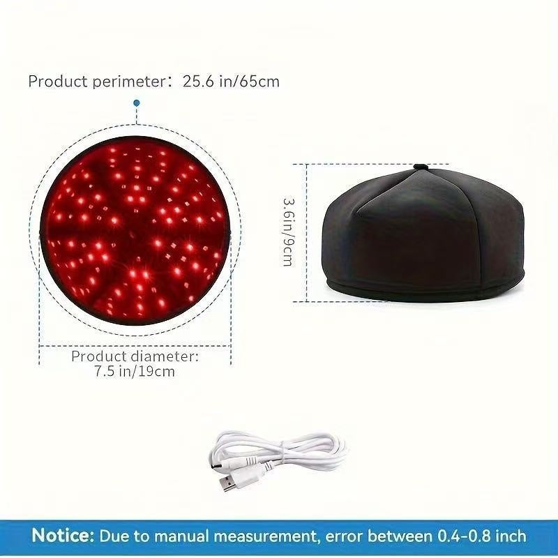Red Light Therapy Hat for Hair Regrowth Treatments