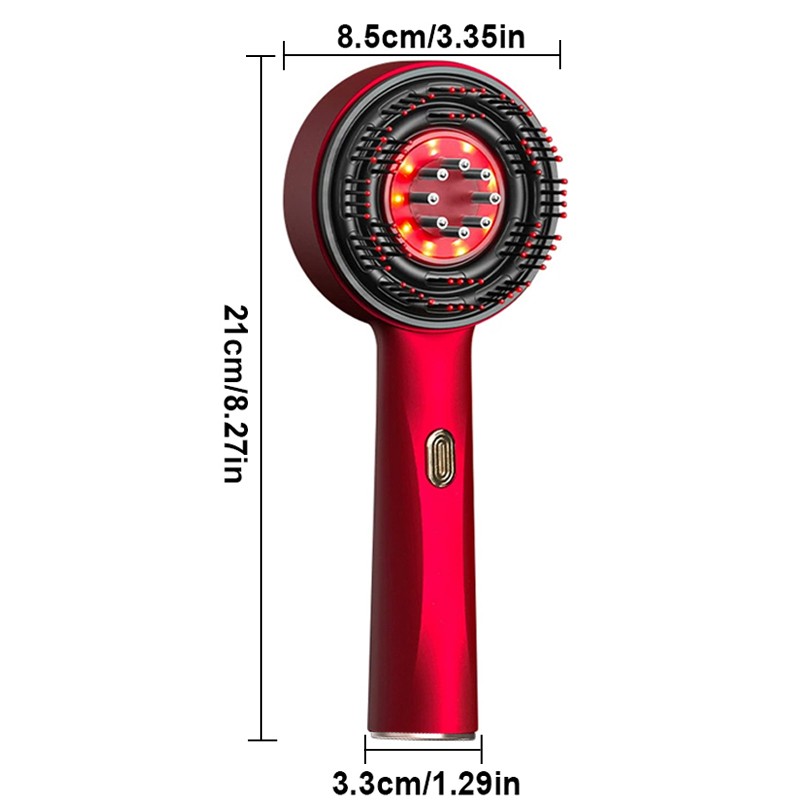 Red Light Therapy brush