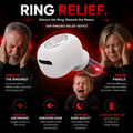 RING RELIEF™ - Ringing ear red light therapy device.